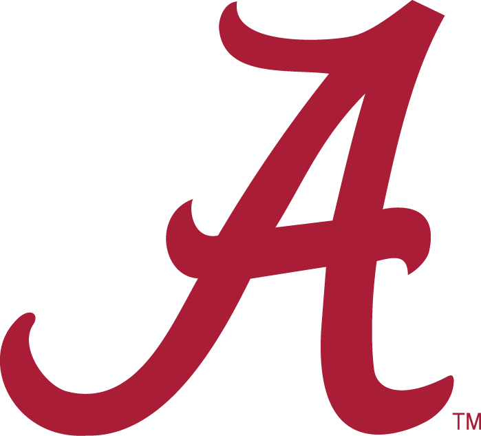 Alabama Crimson Tide 2001-Pres Secondary Logo iron on transfers for clothing...